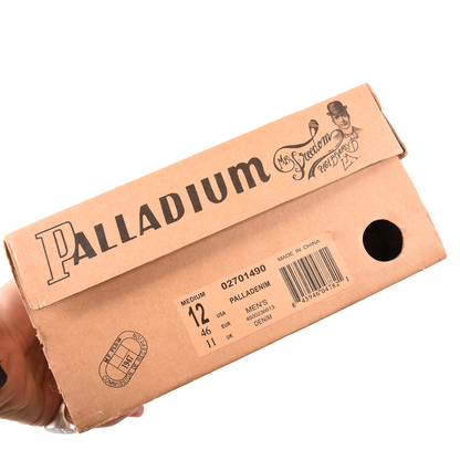 Mister Freedom x Palladium