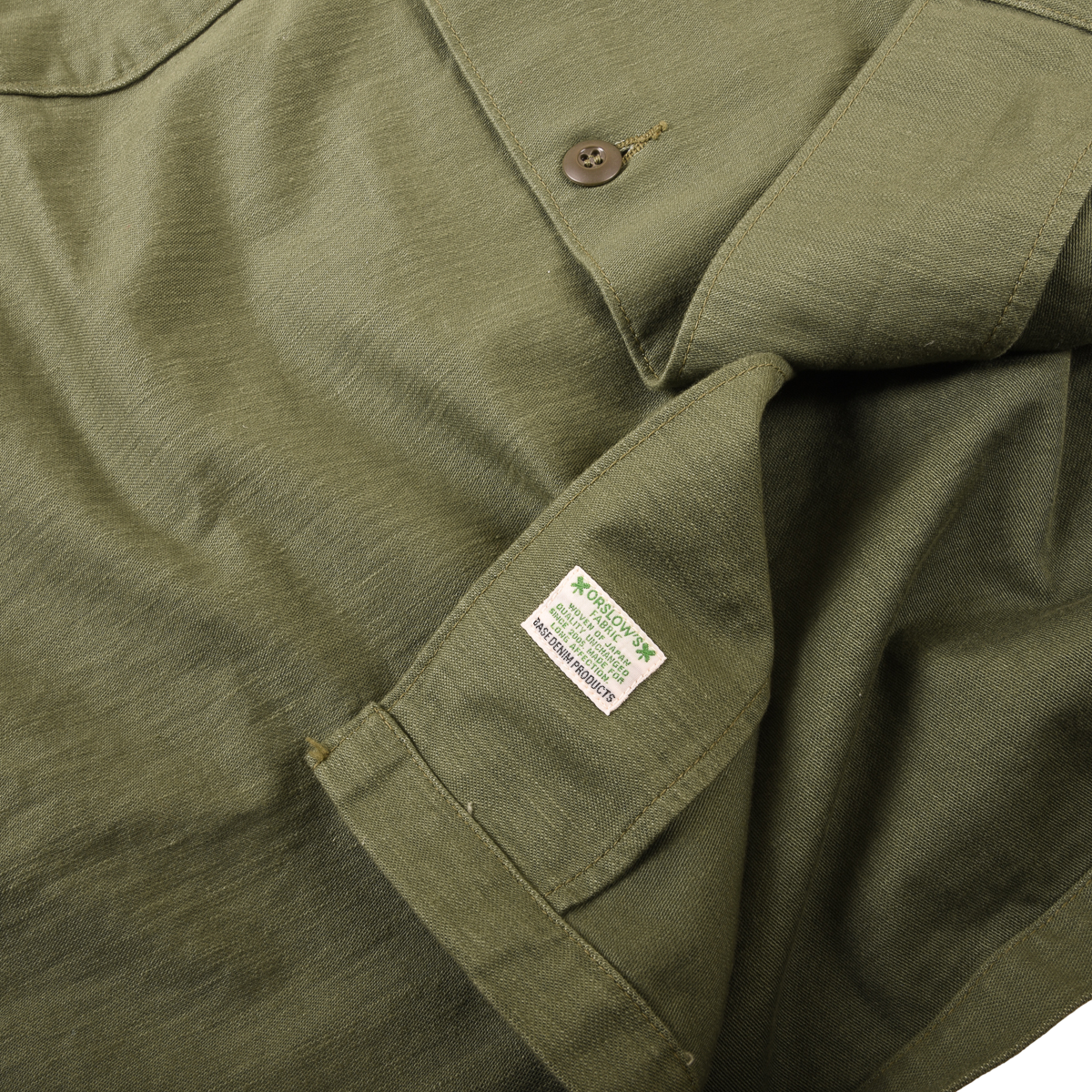 Orslow Army Fatigue Shirt