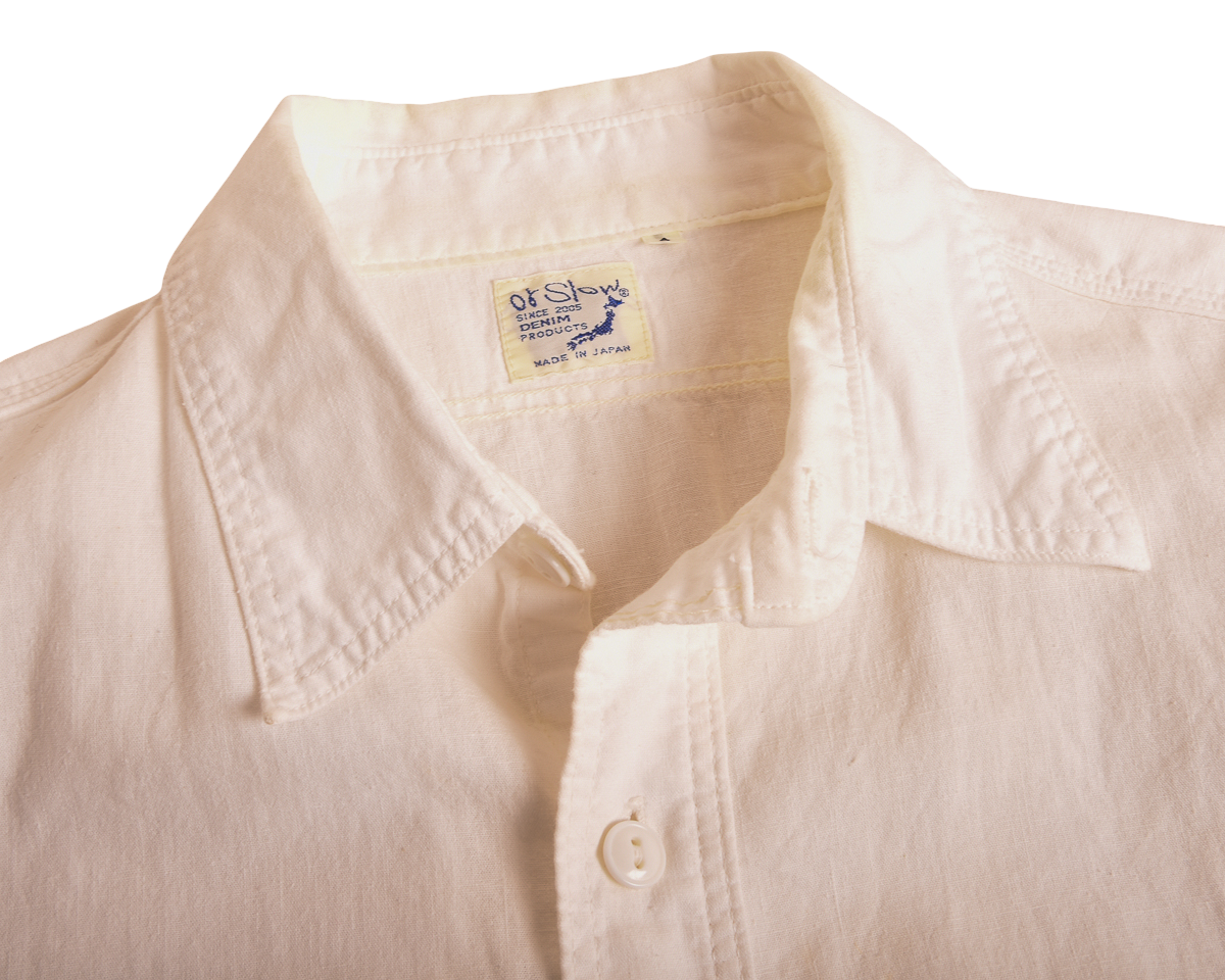 Orslow White Shirt
