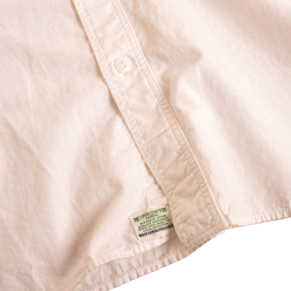 Orslow White Shirt
