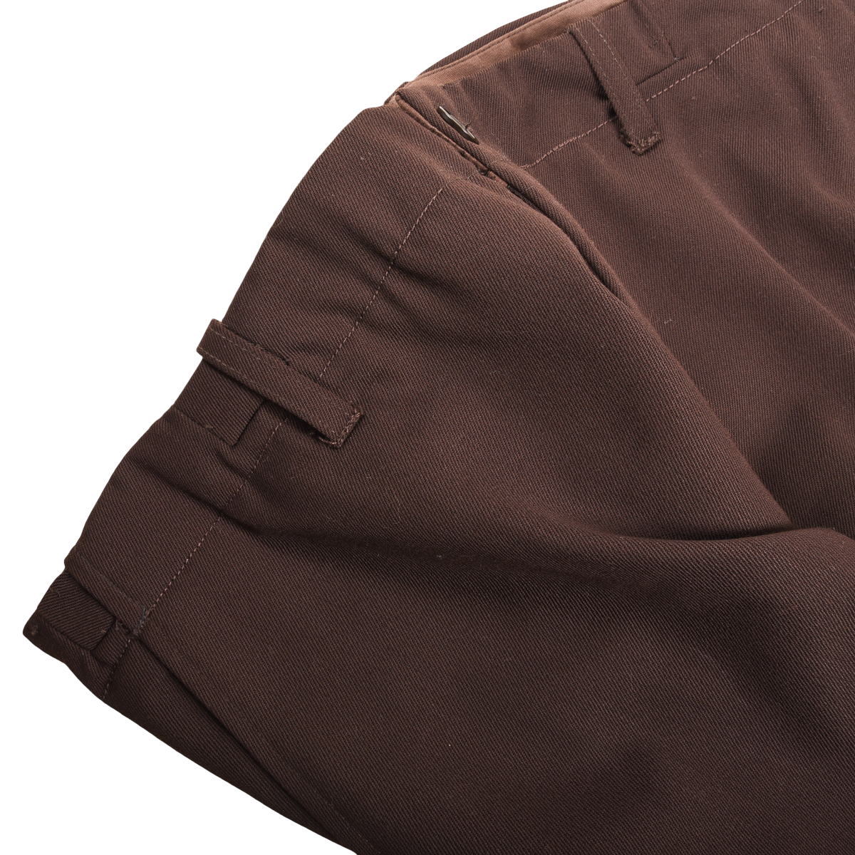Snow Peak Hybrid Wool Dark Brown Cargo Pants