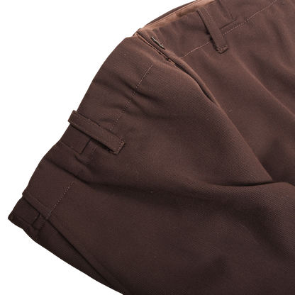 Snow Peak Hybrid Wool Dark Brown Cargo Pants