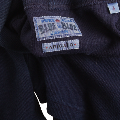 Blue Blue Japan Indigo Dyed Rollneck