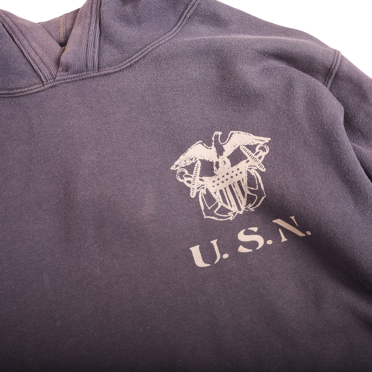 Buzz Rickson USN Hooded Sweatshirt