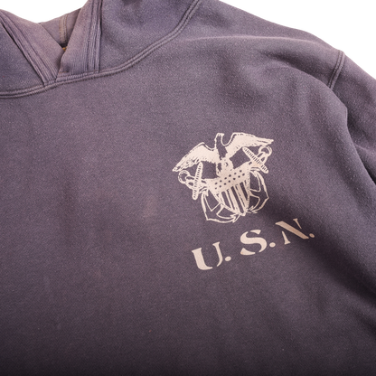Buzz Rickson USN Hooded Sweatshirt