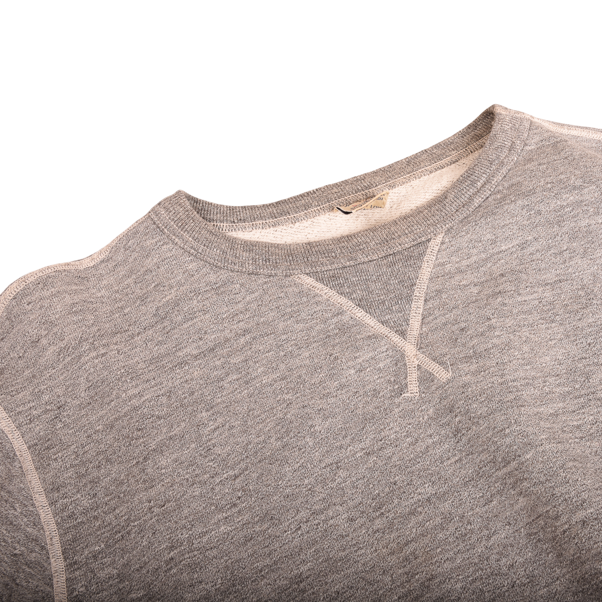 Buzz Rickson Grey Sweatshirt single V