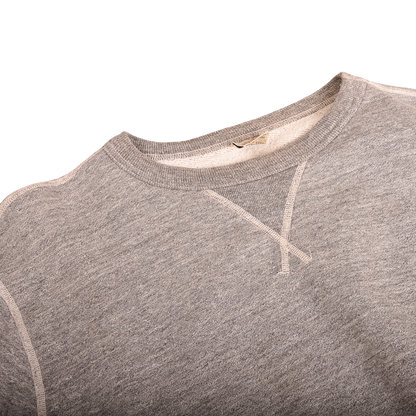 Buzz Rickson Grey Sweatshirt single V