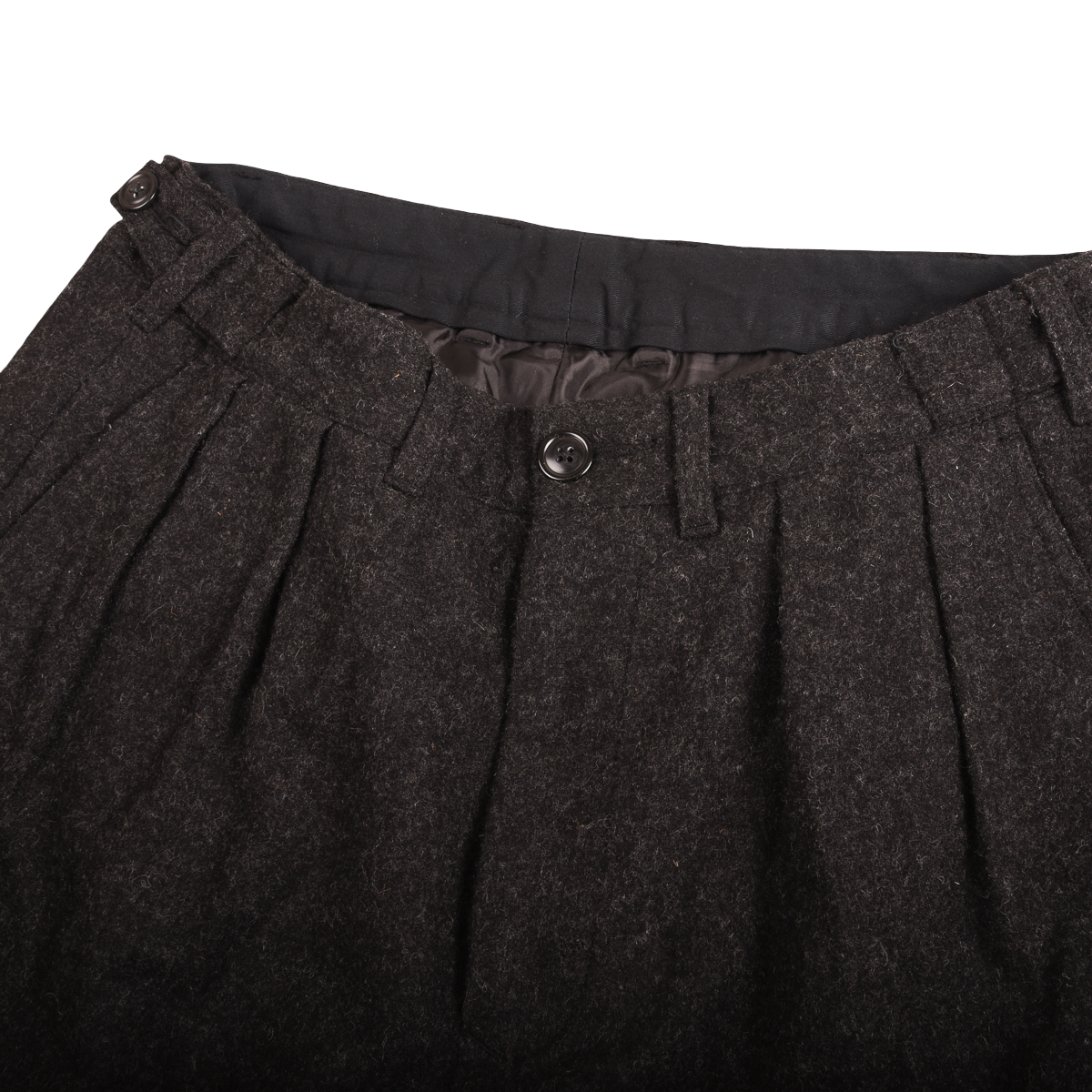Barbour Pleated Wool Trousers