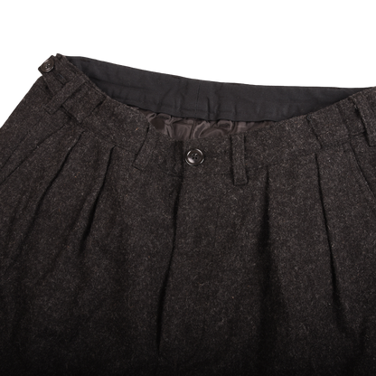 Barbour Pleated Wool Trousers