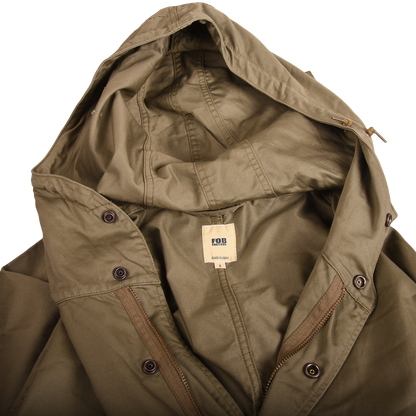 FOB Fishtail Parka Jacket Made In Japan
