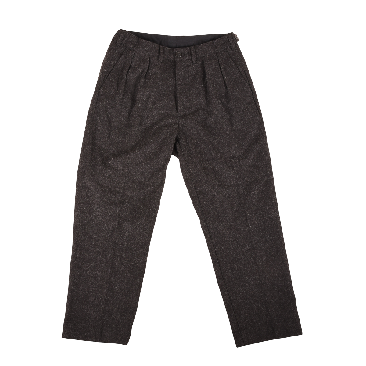 Barbour Pleated Wool Trousers