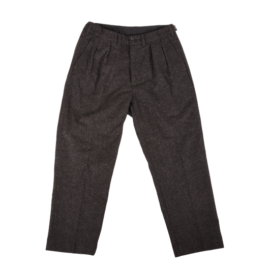 Barbour Pleated Wool Trousers