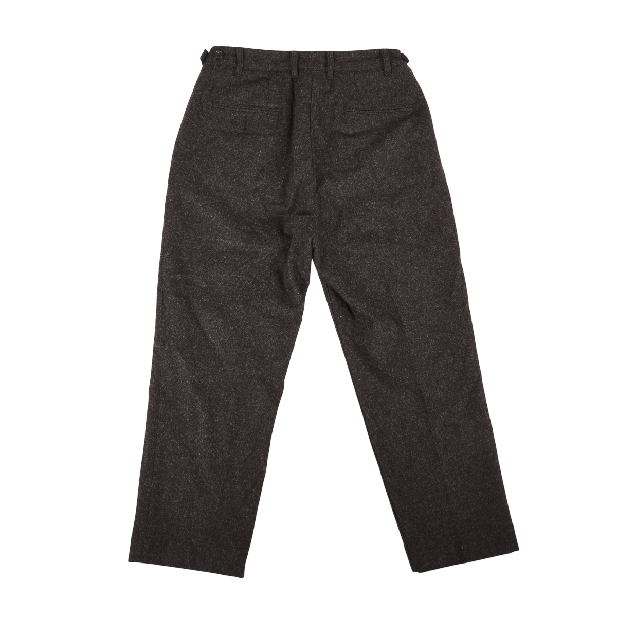 Barbour Pleated Wool Trousers