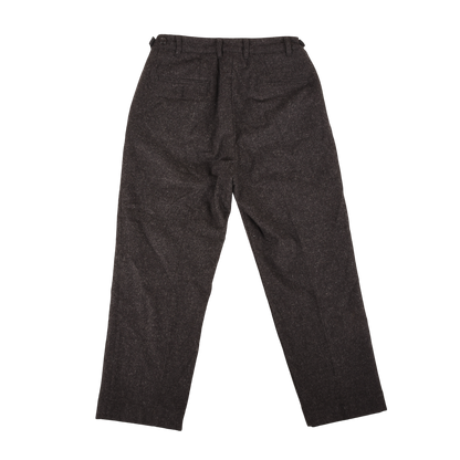 Barbour Pleated Wool Trousers
