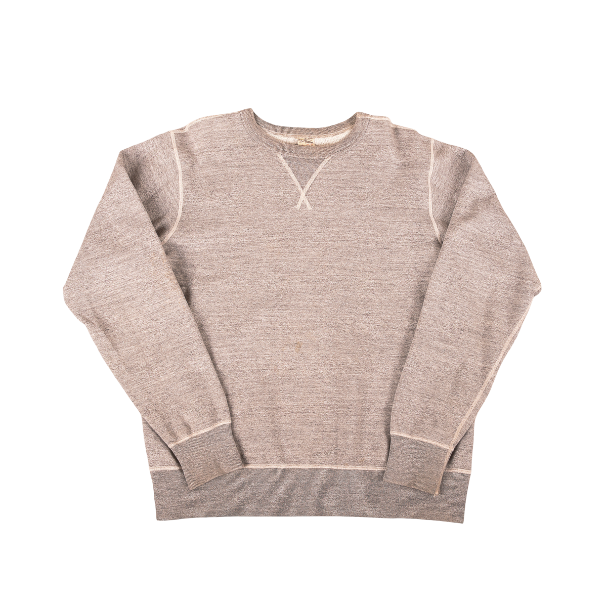 Buzz Rickson Grey Sweatshirt single V