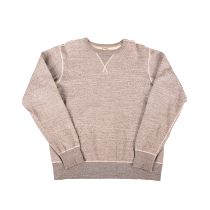 Buzz Rickson Grey Sweatshirt single V