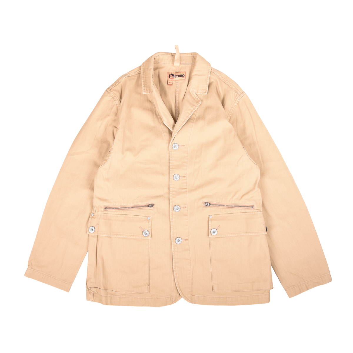 Nigel Cabourn Jacket Canvas