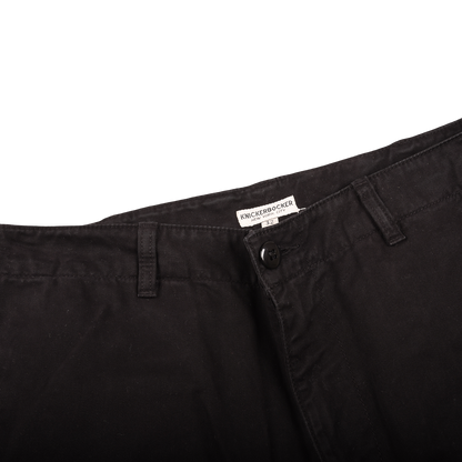 Knickerbocker Black Chino