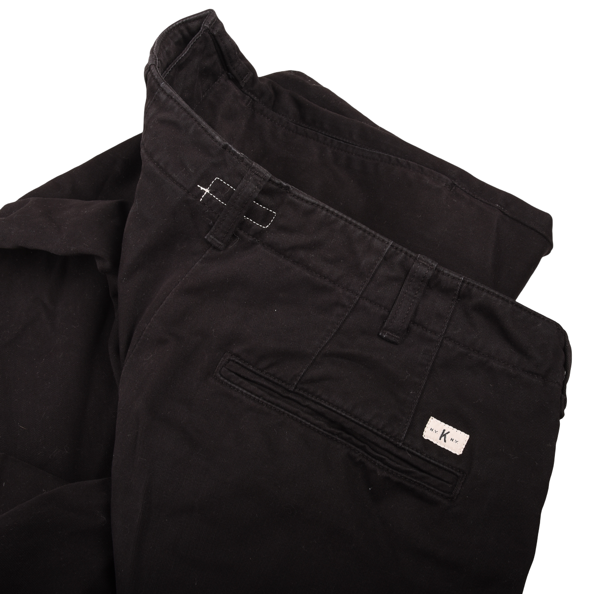 Knickerbocker Black Chino