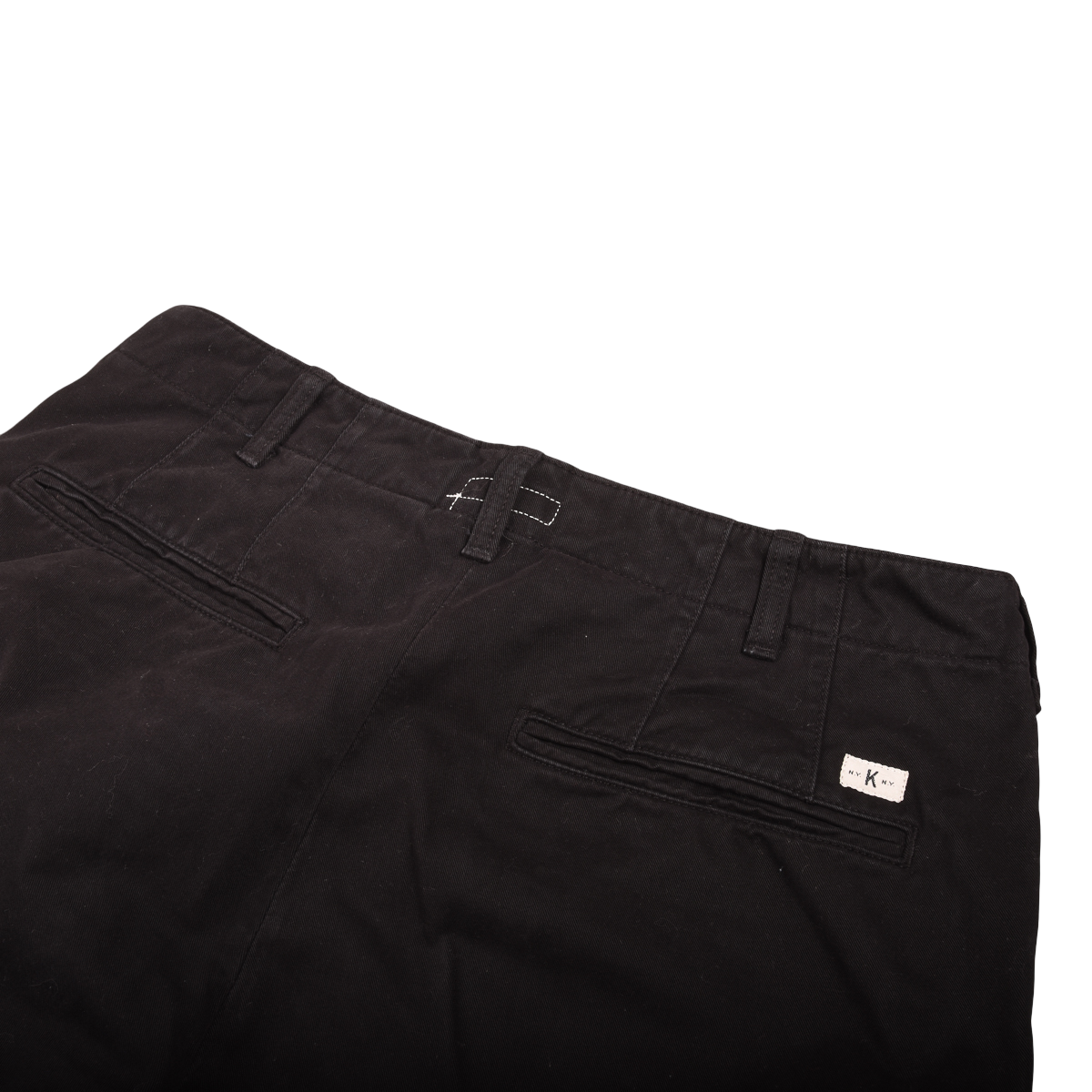 Knickerbocker Black Chino