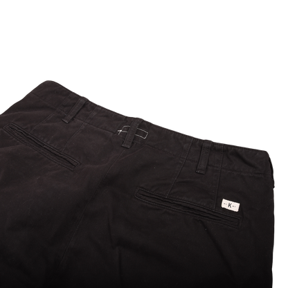 Knickerbocker Black Chino