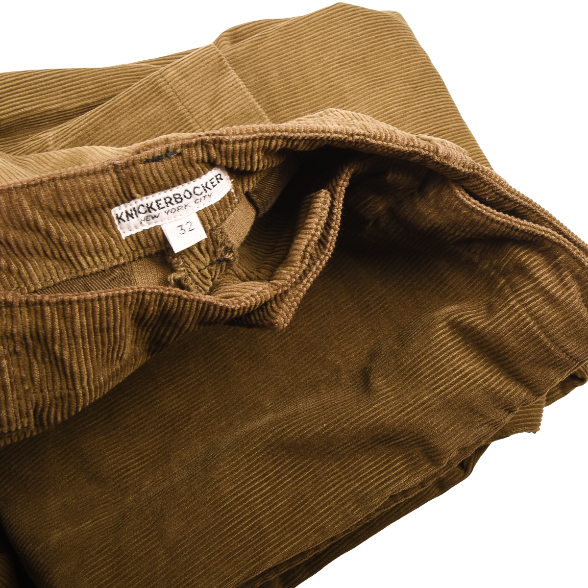 Knickerbocker Moss Cords