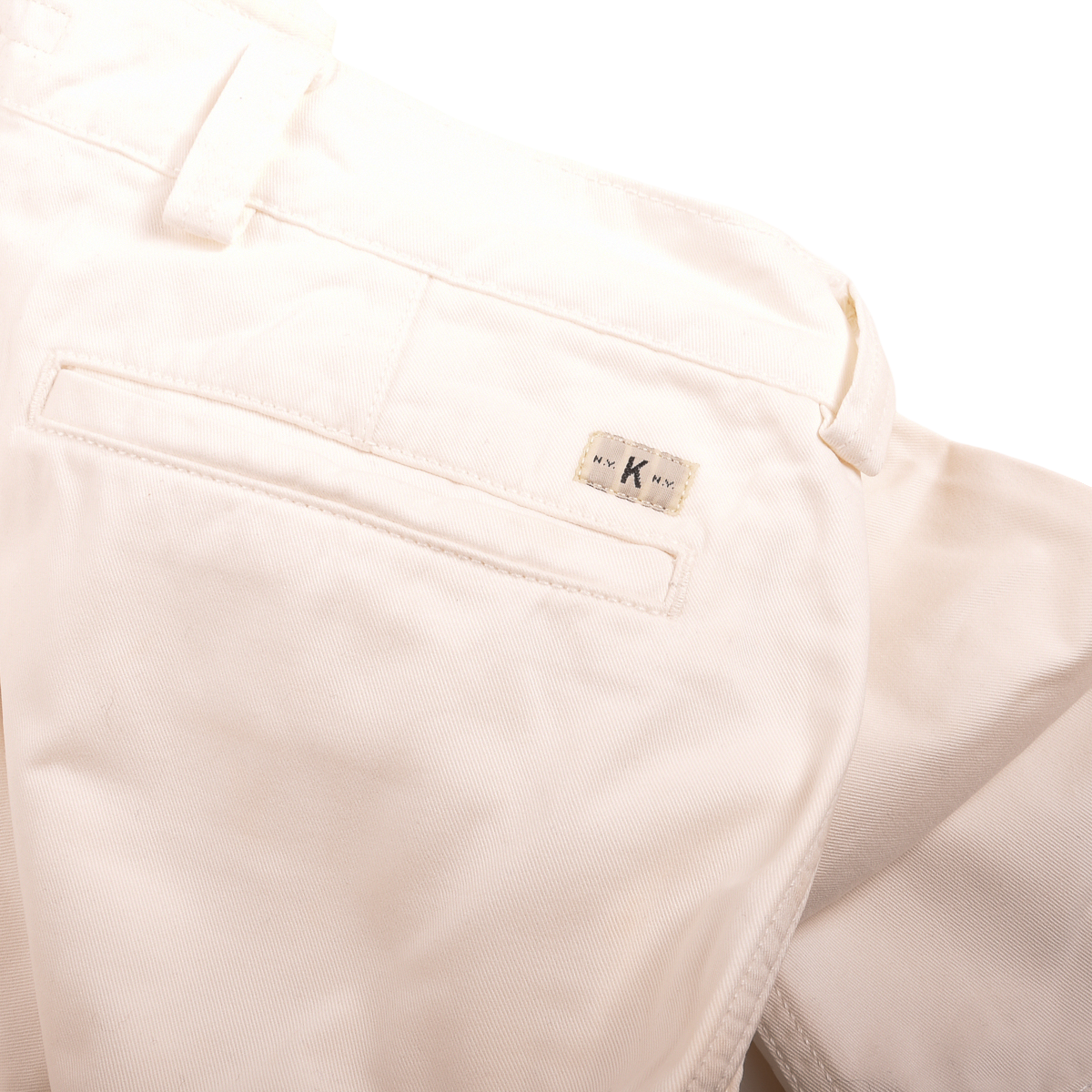 Knickerbocker White Chino