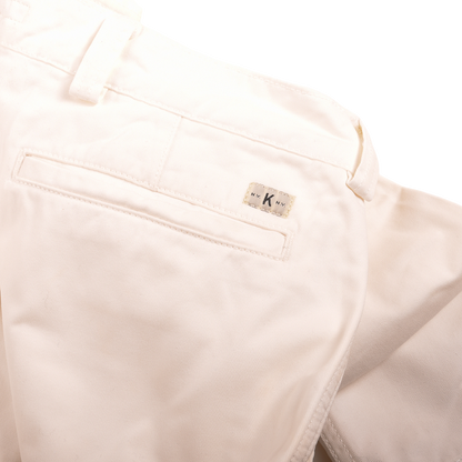Knickerbocker White Chino