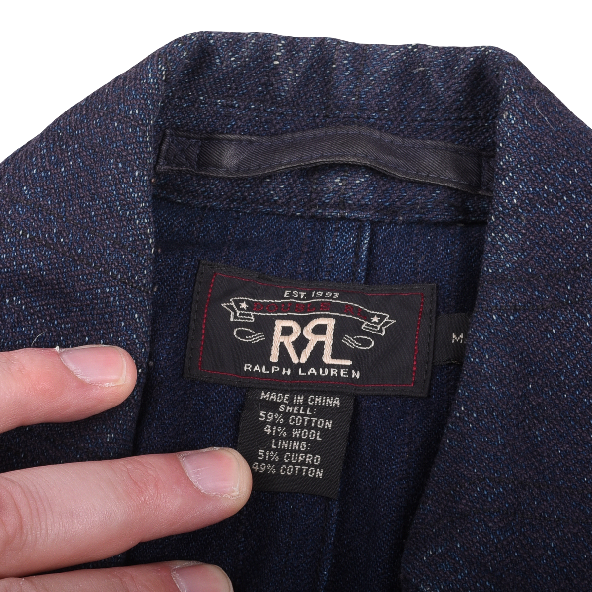 RRL Ralph Lauren Indigo Sport Jacket