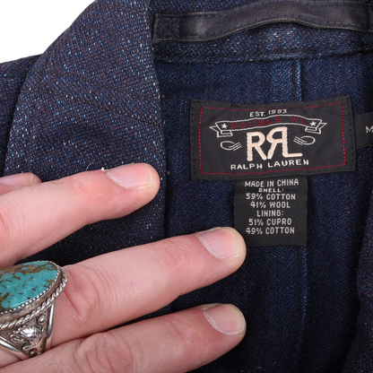 RRL Ralph Lauren Indigo Sport Jacket