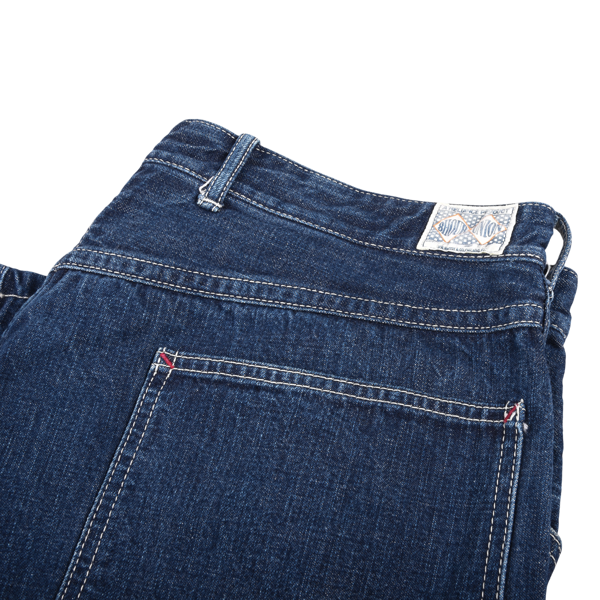 Real McCoy's '8 Hour' Denim Pants