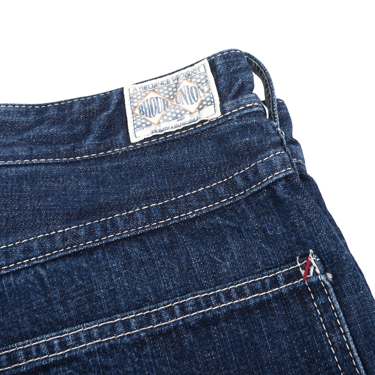 Real McCoy's '8 Hour' Denim Pants
