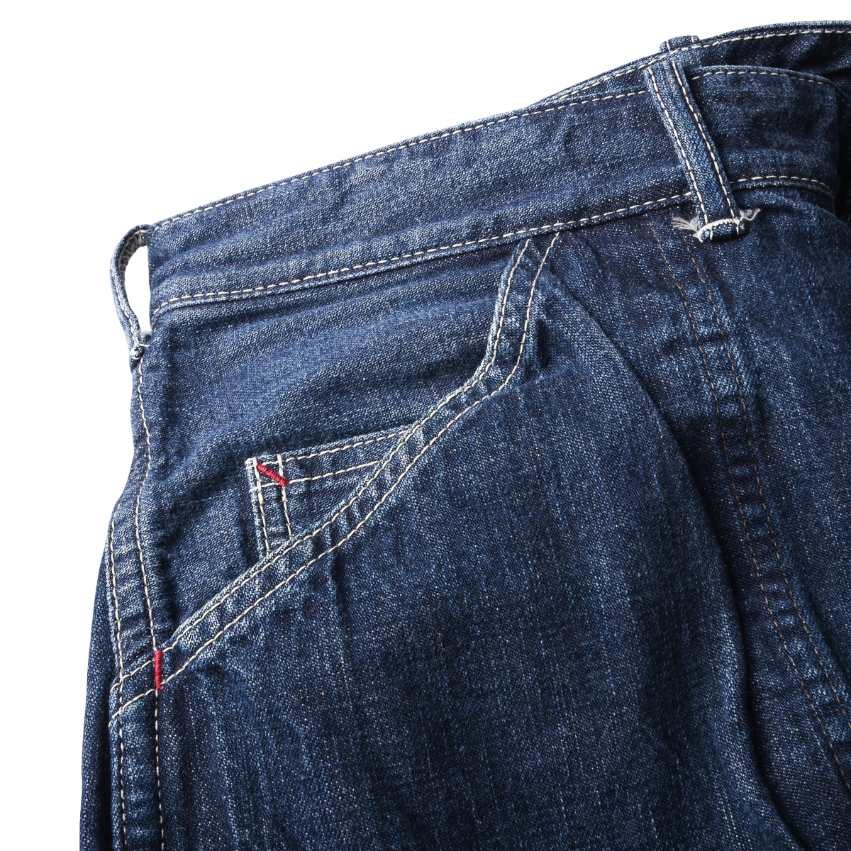 Real McCoy's '8 Hour' Denim Pants