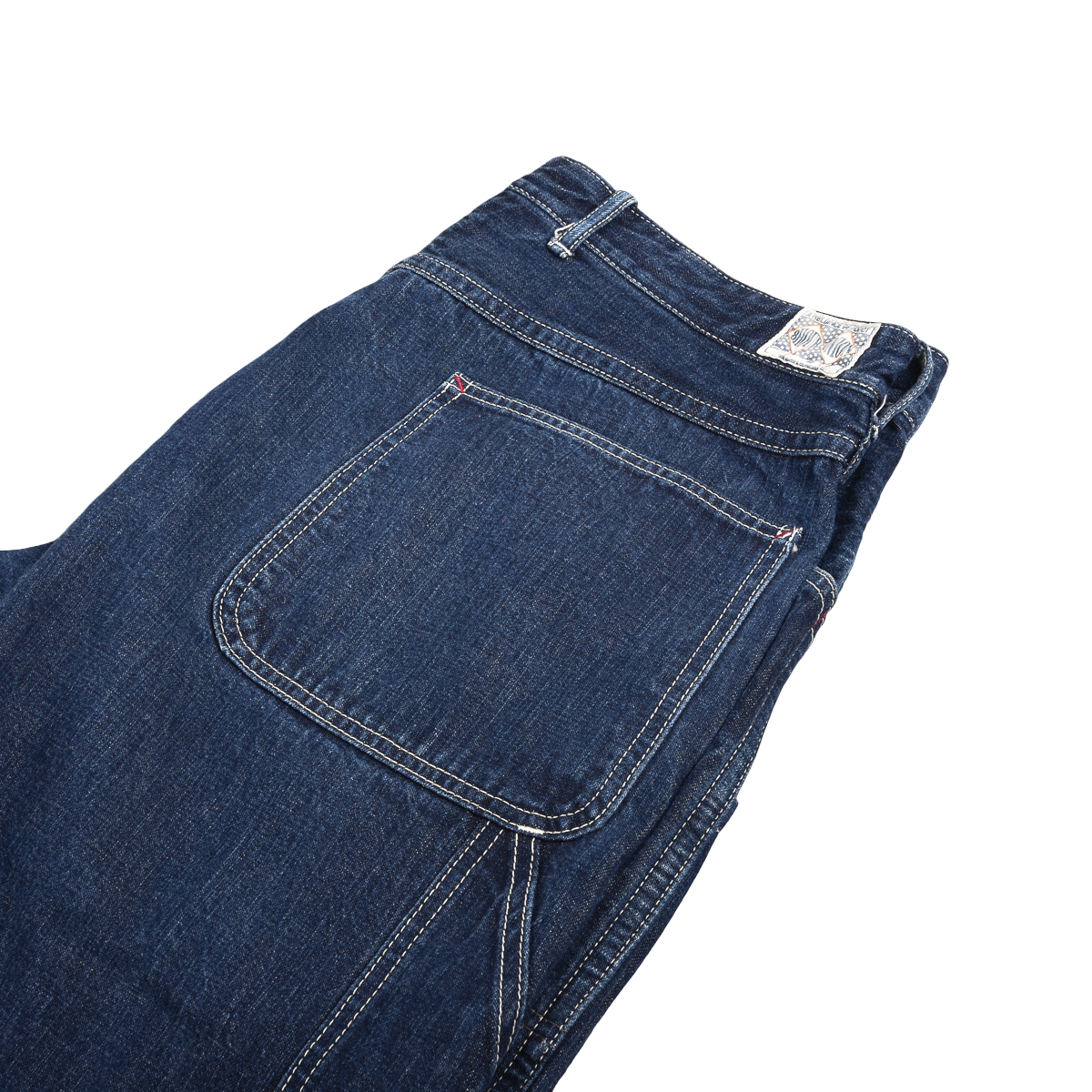 Real McCoy's '8 Hour' Denim Pants