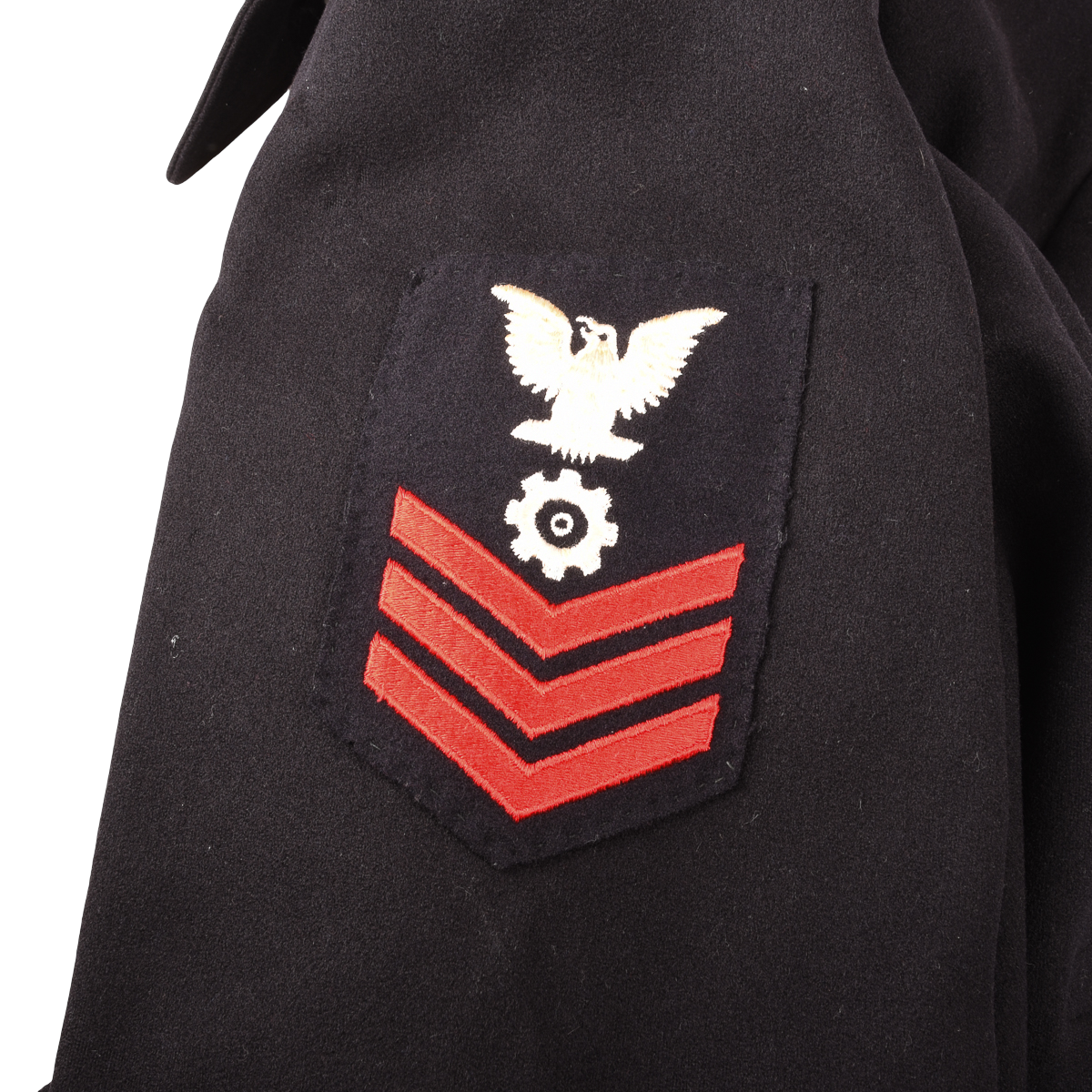 Vintage Naval Pea Coat