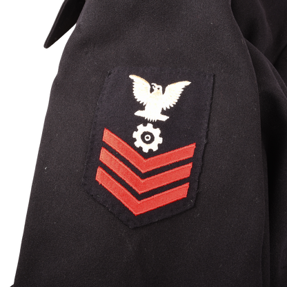 Vintage Naval Pea Coat