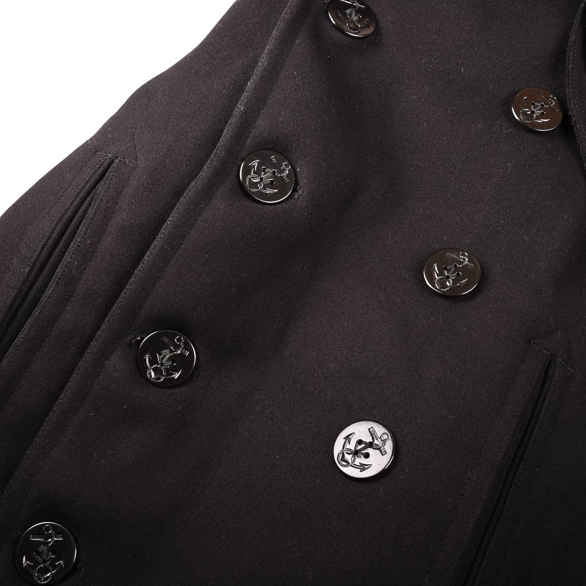 Vintage Naval Pea Coat