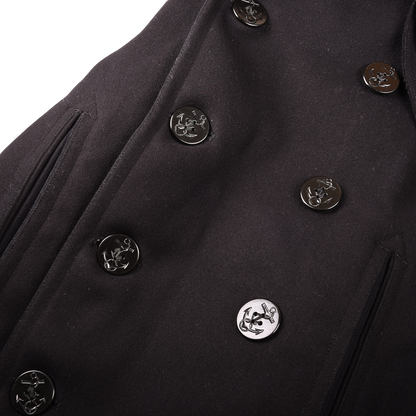 Vintage Naval Pea Coat