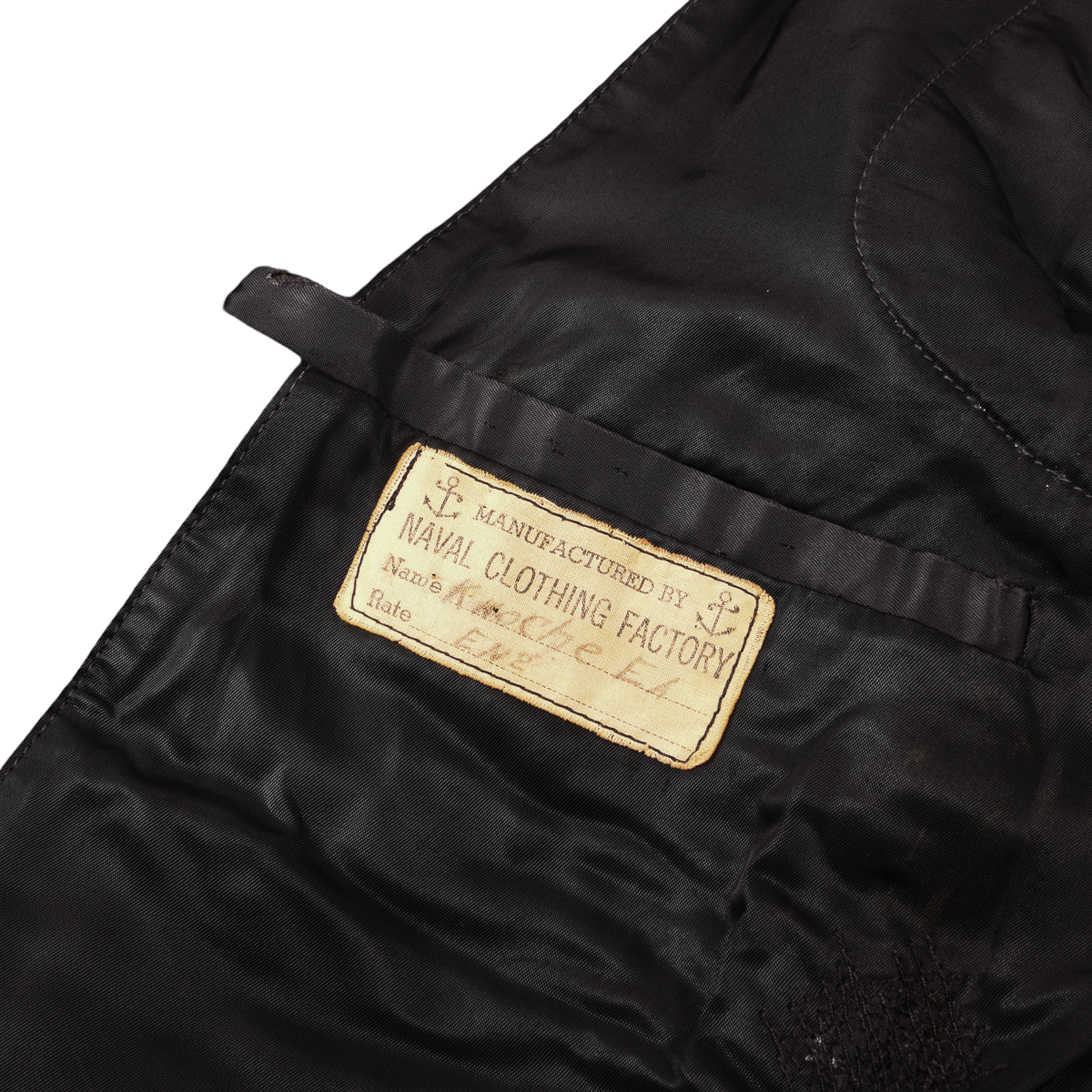 Vintage Naval Pea Coat