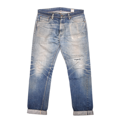 Orslow Sashiko Selvedge Denim Straight