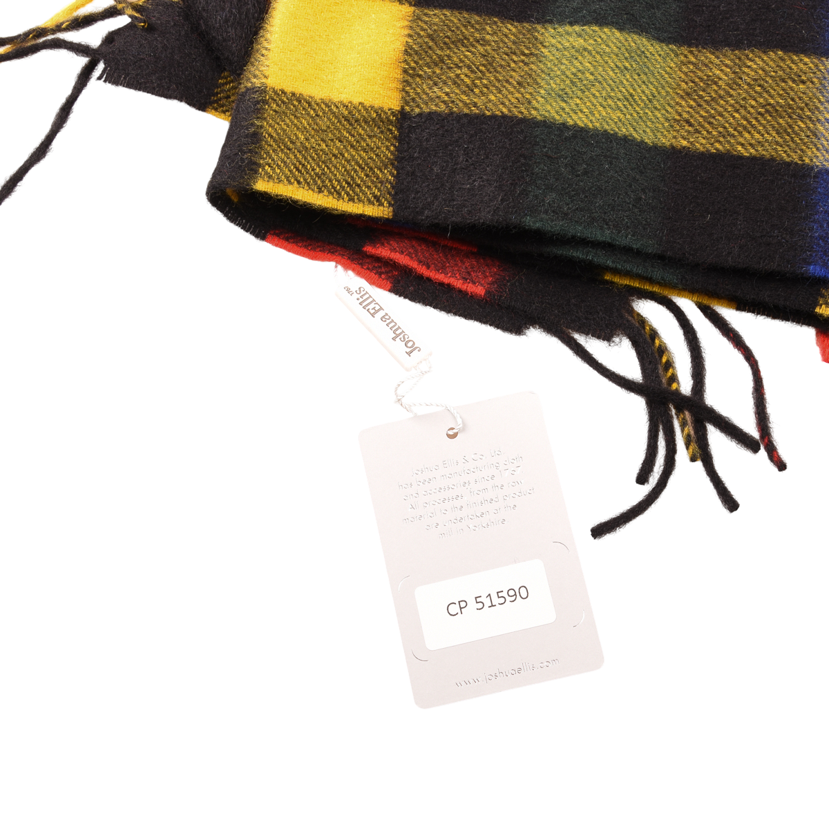 Joshua Ellis Scarf