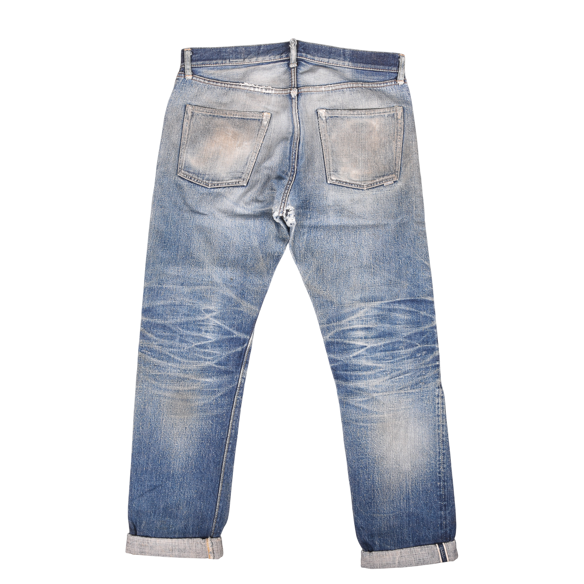 Orslow Sashiko Selvedge Denim Straight