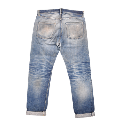 Orslow Sashiko Selvedge Denim Straight