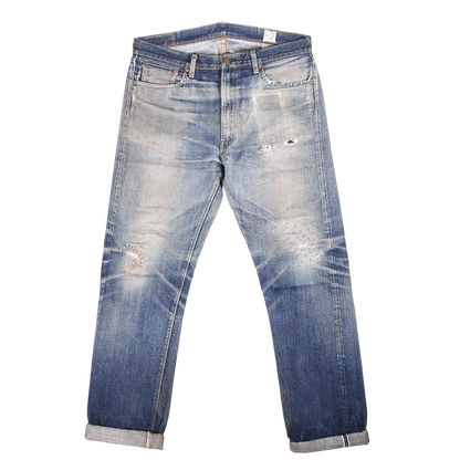 Orslow Sashiko Repaired Selvedge