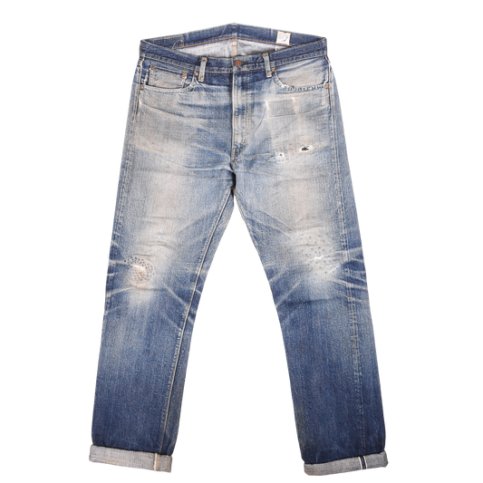 Orslow Sashiko Repaired Selvedge