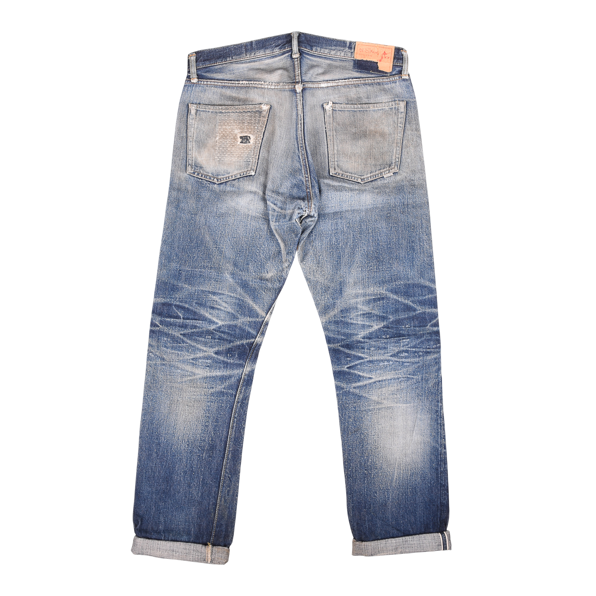 Orslow Sashiko Repaired Selvedge