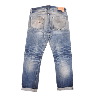 Orslow Sashiko Repaired Selvedge