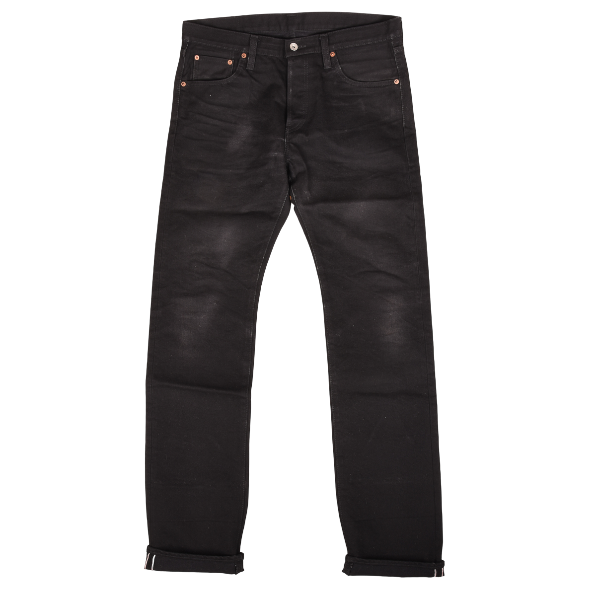 Iron Heart Black Denim