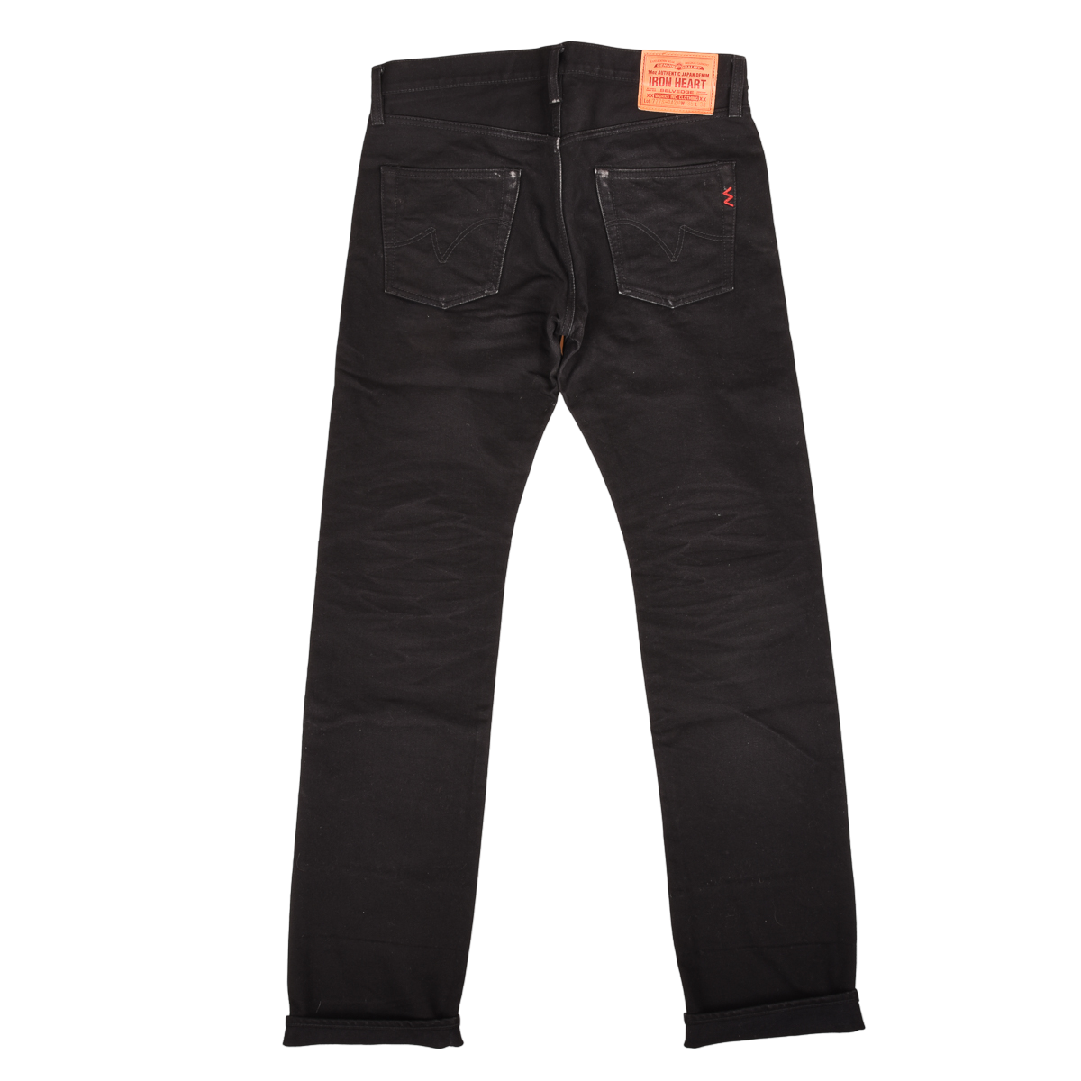 Iron Heart Black Denim