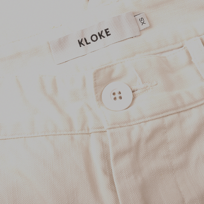 Kloke White Pants